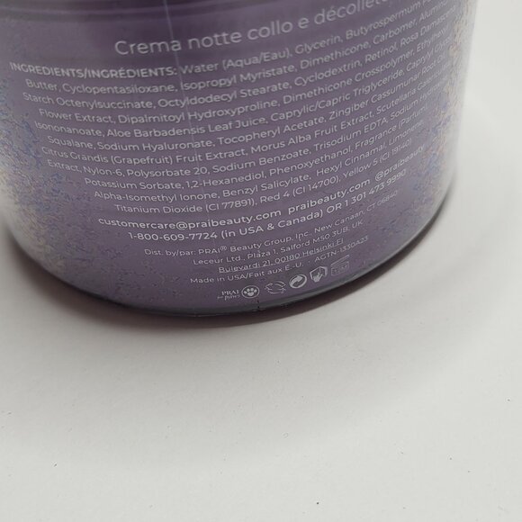 PRAI Ageless Throat & Decolletage Night Creme 11 fl.oz (330 ml) - Picture 4 of 5